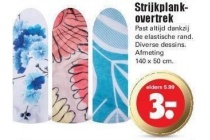 strijkplankovertrek