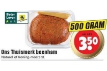 ons thuismerk beenham