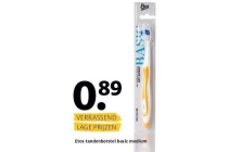 etos tandenborstel basic medium nu eur0 89