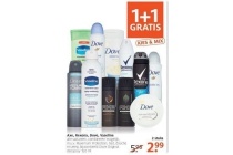 axe rexona dove en vaseline nu 1 1 gratis