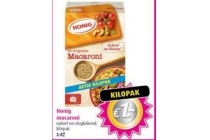 honig macaroni