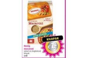 honig macaroni