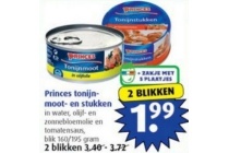 princes tonijn moot en stukken