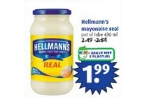 hellmann s mayonaise real
