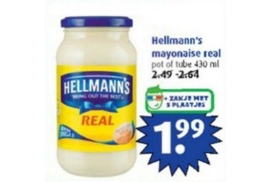 hellmann s mayonaise real