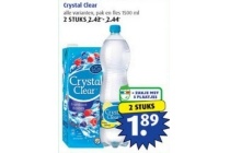 crystal clear