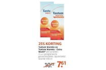 tantum warmte en tantum warmte extra warm