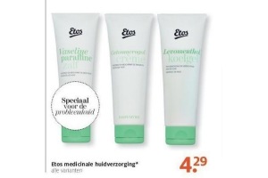 etos medicinale huidverzorging