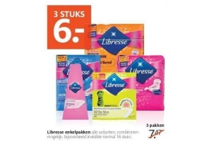 libresse enkelpakken