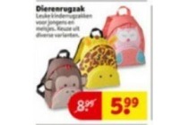 dierenrugzak