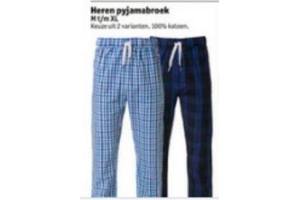 vertel het me Omkleden reflecteren Heren Pyjamabroek €5,99 - Beste.nl