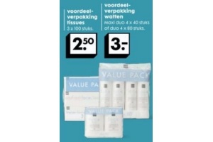 voordeelverpakking tissues