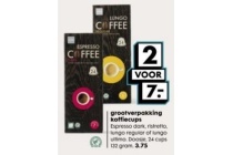 grootverpakking koffiecups