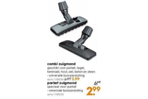combi of parket zuigmond