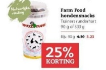 farm food hondensnacks