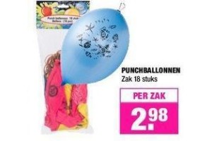 punchbalonnen