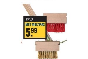 talen tools onkruidborstelset nu met multipas voor eur5 99