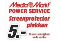 screenprotector plakken