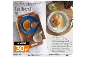 ontbijtbord maze