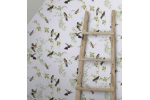 eigen huis en tuin vliesbehang vogelvrij