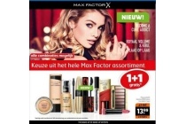 het hele max factor assortiment