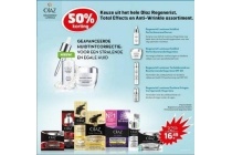 keuze uit het hele olaz regenerist total effects en anti wrinkle assortiment