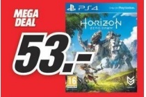 ps4 game horizon nu eur53 per stuk