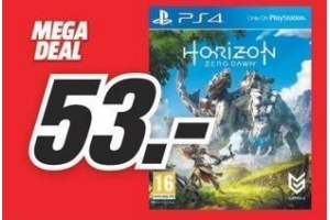 ps4 game horizon nu eur53 per stuk