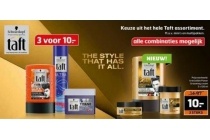 keuze uit het hele taft assortiment