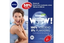 nivea care voedende creme