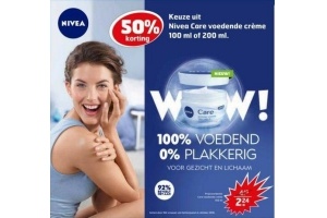 nivea care voedende creme