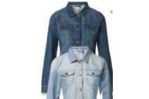 denim damesjack