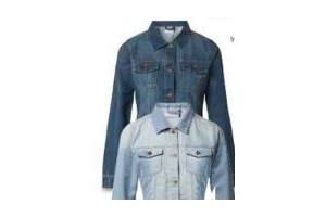 denim damesjack