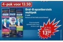 oral b opzetborstel multipak