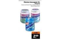 mentos kauwgom xl