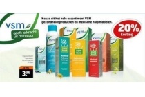 het hele vsm assortiment