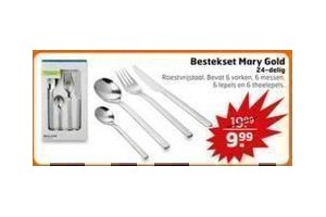 bestekset mary gold