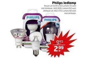 philips ledlamp