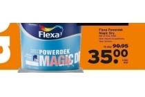 flexa powerdek magic dry nu eur35