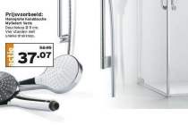 hansgrohe handdouche myselect vario nu eur37 07