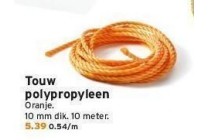 touw polypropyleen nu eur5 39