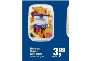 horeca select tutti frutti