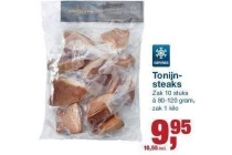 tonijnsteaks