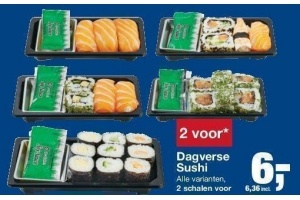 dagverse sushi