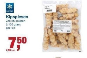 kipspiesen
