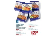 horeca select hamburgers