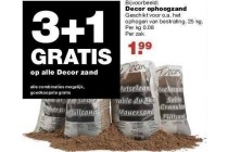 alle decorzand