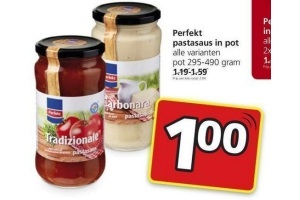perfekt pastasaus in pot