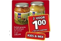 perfekt groente in 370 ml pot