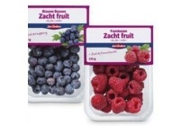 zacht fruit